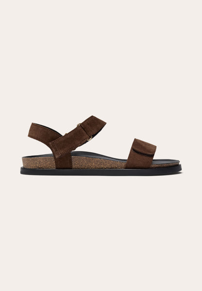 Malucca M5013 Brown suede