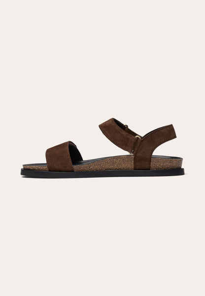 Malucca M5013 Brown suede