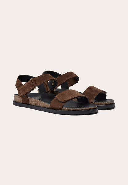 Malucca M5013 Brown suede
