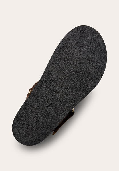 Malucca M5013 Brown suede