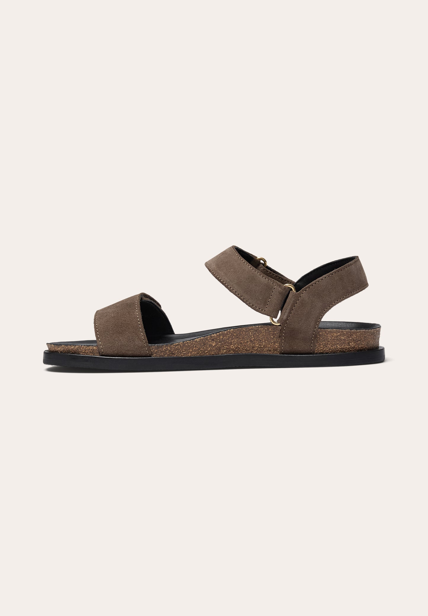 Malucca M5013 Taupe Suede