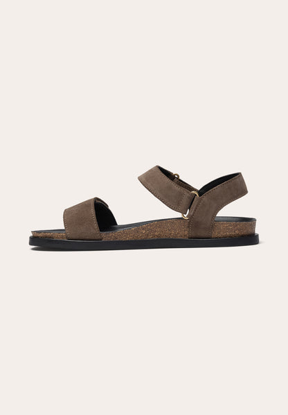 Malucca M5013 Taupe Suede