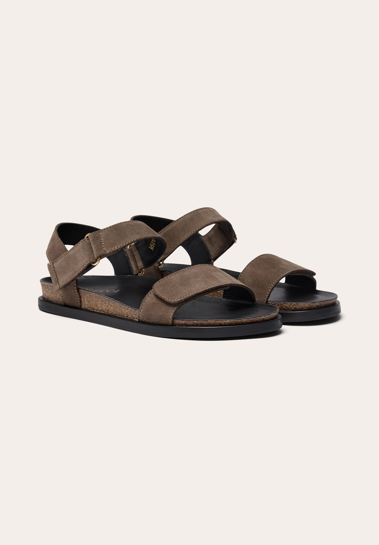 Malucca M5013 Taupe Suede
