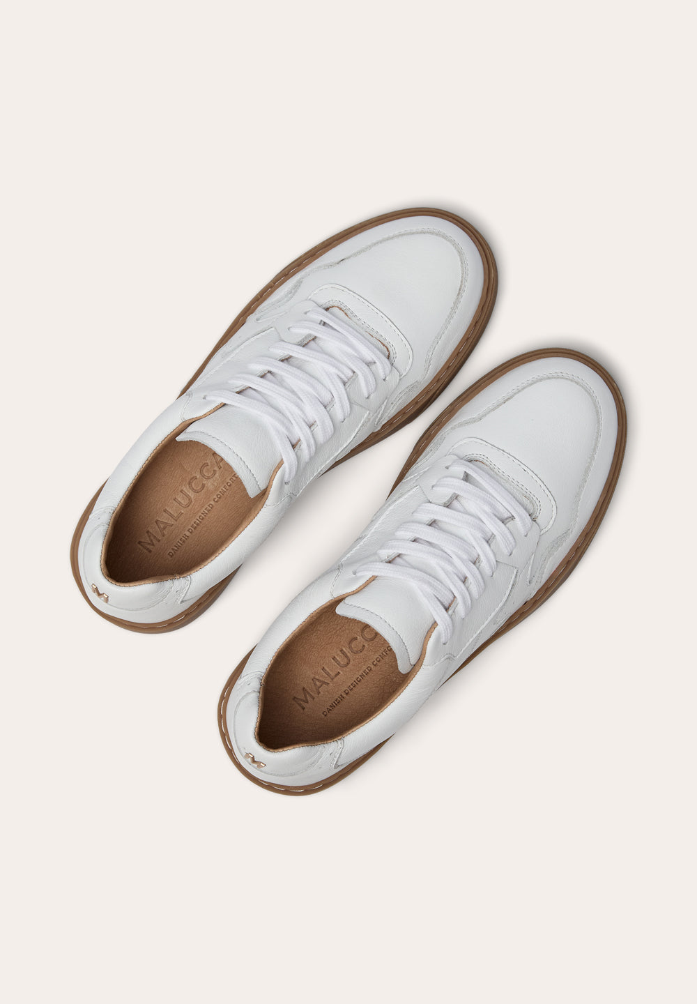 Malucca Sportive White