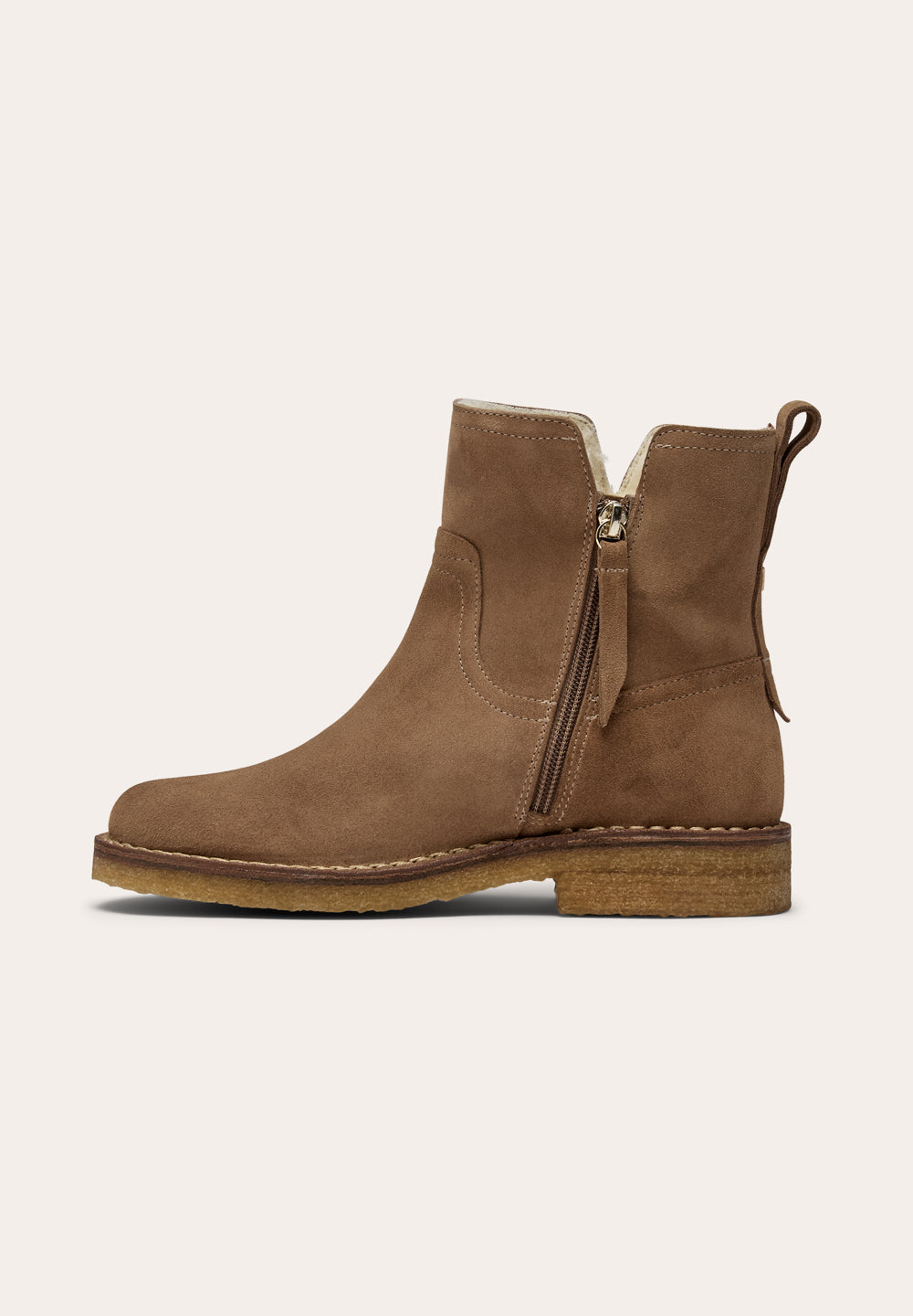 Malucca M5100 Beige suede