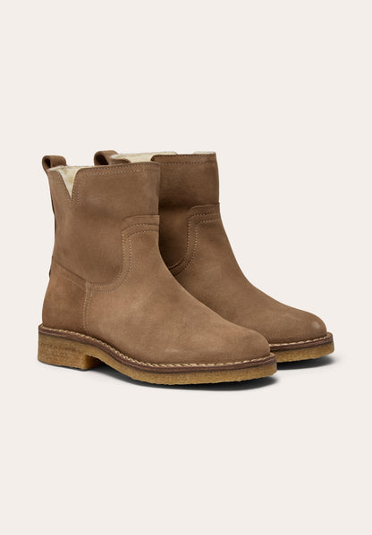 Malucca M5100 Beige suede