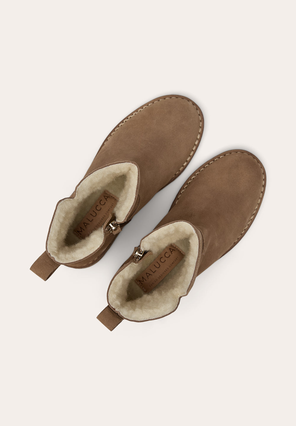 Malucca M5100 Beige suede