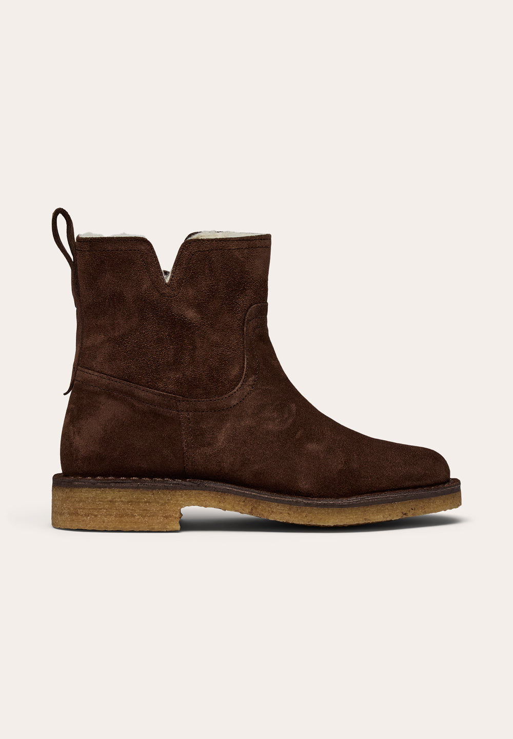 Malucca M5100 Brown Suede