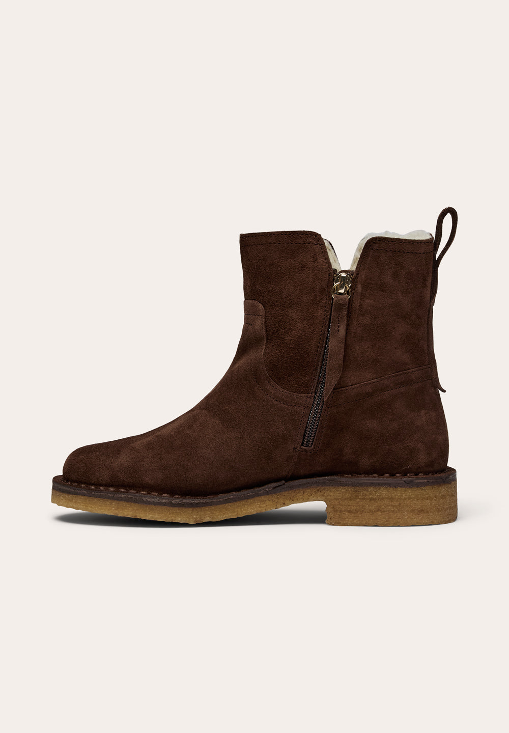 Malucca M5100 Brown Suede